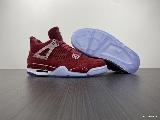 Rep Onekick 4 Oklahoma PE Jordan AJ4-904282 Sooners Retro 0610